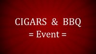 "Cigars & BBQ" EVENT - 29.09.2022