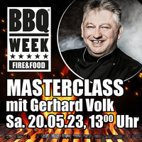 BBQ Week "Masterclass mit Gerhard Volk" - 20.05.2023
